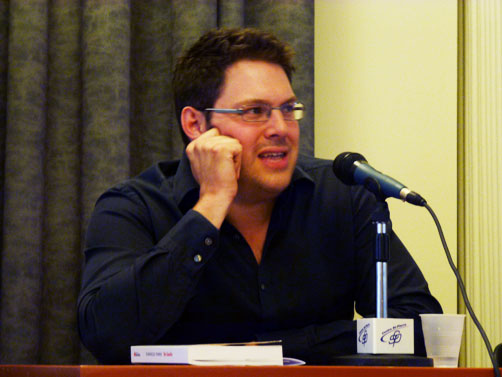 Mathieu Bock Côté, sociologue, commentateur et auteur
