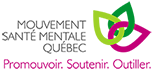 Logo de Mouvement santé mentale Québec 