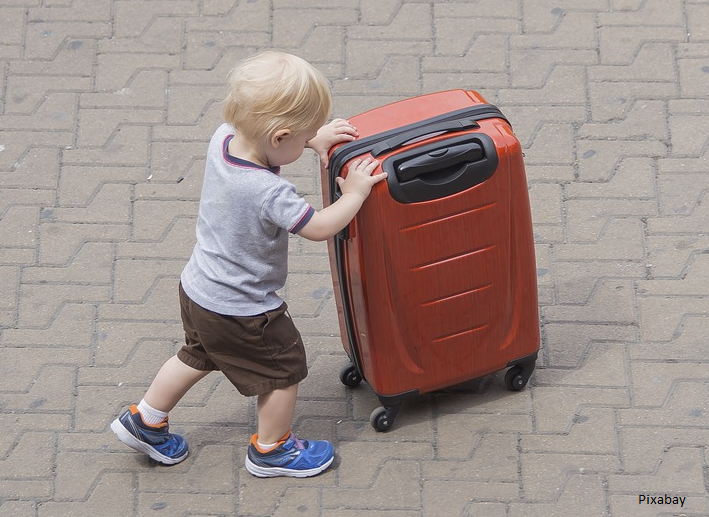 sroh valise enfant pixabay